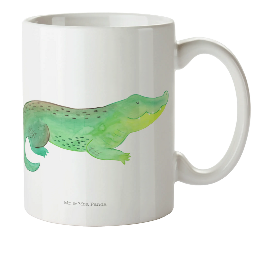 Child's mug Crocodile Kindertasse, Kinder Tasse, Kunststoff Tasse, Kindergarten Tasse, Trinkbecher, Camping Becher, Kaffeetasse, Kunststoffbecher, Kindergartenbecher, Outdoorgeschirr, Kunststoffgeschirr, Reisebecher, Reisetasse, Kinderbecher, Bruchfeste Tasse, Bruchsichere Tasse, Plastik Tasse, Plastiktasse, Meerestiere, Meer, Urlaub, Krokodil, Krokodile, verrückt sein, spontan sein, Abenteuerlust, Reiselust, Freundin, beste Freundin, Lieblingsmensch