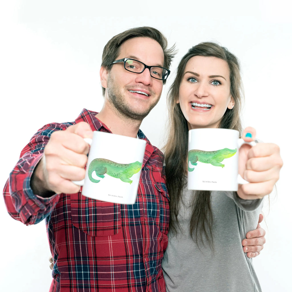 Child's mug Crocodile Kindertasse, Kinder Tasse, Kunststoff Tasse, Kindergarten Tasse, Trinkbecher, Camping Becher, Kaffeetasse, Kunststoffbecher, Kindergartenbecher, Outdoorgeschirr, Kunststoffgeschirr, Reisebecher, Reisetasse, Kinderbecher, Bruchfeste Tasse, Bruchsichere Tasse, Plastik Tasse, Plastiktasse, Meerestiere, Meer, Urlaub, Krokodil, Krokodile, verrückt sein, spontan sein, Abenteuerlust, Reiselust, Freundin, beste Freundin, Lieblingsmensch