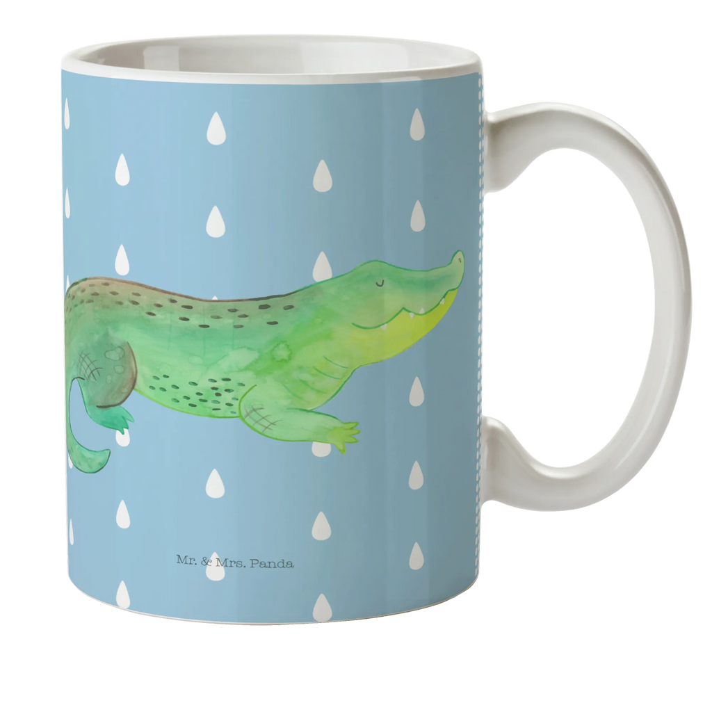 Child's mug Crocodile Kindertasse, Kinder Tasse, Kunststoff Tasse, Kindergarten Tasse, Trinkbecher, Camping Becher, Kaffeetasse, Kunststoffbecher, Kindergartenbecher, Outdoorgeschirr, Kunststoffgeschirr, Reisebecher, Reisetasse, Kinderbecher, Bruchfeste Tasse, Bruchsichere Tasse, Plastik Tasse, Plastiktasse, Meerestiere, Meer, Urlaub, Krokodil, Krokodile, verrückt sein, spontan sein, Abenteuerlust, Reiselust, Freundin, beste Freundin, Lieblingsmensch