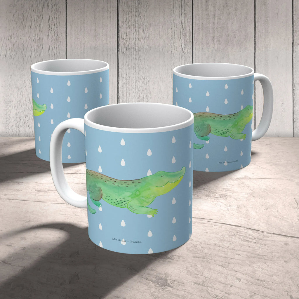 Child's mug Crocodile Kindertasse, Kinder Tasse, Kunststoff Tasse, Kindergarten Tasse, Trinkbecher, Camping Becher, Kaffeetasse, Kunststoffbecher, Kindergartenbecher, Outdoorgeschirr, Kunststoffgeschirr, Reisebecher, Reisetasse, Kinderbecher, Bruchfeste Tasse, Bruchsichere Tasse, Plastik Tasse, Plastiktasse, Meerestiere, Meer, Urlaub, Krokodil, Krokodile, verrückt sein, spontan sein, Abenteuerlust, Reiselust, Freundin, beste Freundin, Lieblingsmensch