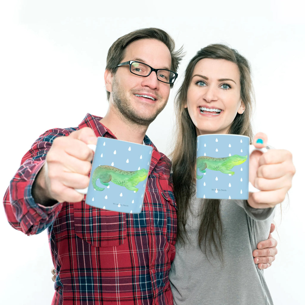 Child's mug Crocodile Kindertasse, Kinder Tasse, Kunststoff Tasse, Kindergarten Tasse, Trinkbecher, Camping Becher, Kaffeetasse, Kunststoffbecher, Kindergartenbecher, Outdoorgeschirr, Kunststoffgeschirr, Reisebecher, Reisetasse, Kinderbecher, Bruchfeste Tasse, Bruchsichere Tasse, Plastik Tasse, Plastiktasse, Meerestiere, Meer, Urlaub, Krokodil, Krokodile, verrückt sein, spontan sein, Abenteuerlust, Reiselust, Freundin, beste Freundin, Lieblingsmensch