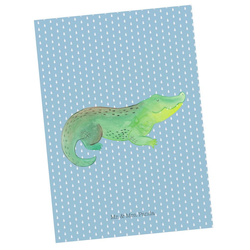 Postkarte Krokodil Postkarte, Karte, Geschenkkarte, Grußkarte, Einladung, Ansichtskarte, Geburtstagskarte, Einladungskarte, Dankeskarte, Ansichtskarten, Einladung Geburtstag, Einladungskarten Geburtstag, Meerestiere, Meer, Urlaub, Krokodil, Krokodile, verrückt sein, spontan sein, Abenteuerlust, Reiselust, Freundin, beste Freundin, Lieblingsmensch