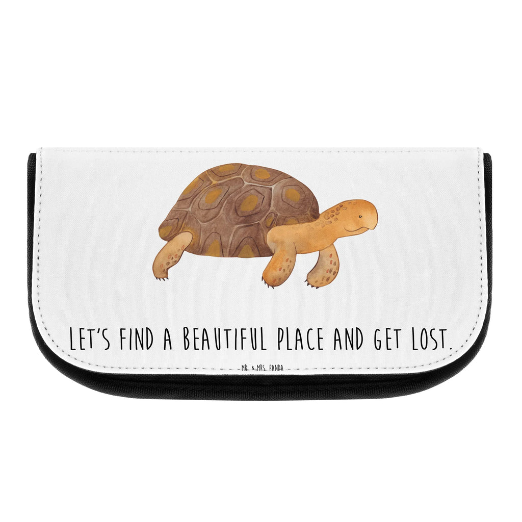 Kosmetiktasche Schildkröte Marschieren Kosmetikbeutel, Kulturtasche, Kulturbeutel, Schminktasche, Make-Up Tasche, Kosmetiktasche, Beauty Bag, Kosmetiktasche Damen, Make Up Tasche, Kosmetik Tasche, Kosmetiktasche Klein, Kleine Kosmetiktasche, Schminktasche Klein, Kosmetiktasche Mit Fächern, Schminktäschen, Schminke Tasche, Kosmetiktaschen Damen, Beauty Case, Schmink Täschchen, Meerestiere, Meer, Urlaub, Schildkröte, Schildkröten, get lost, Abenteuer, Reiselust, Inspiration, Neustart, Motivation, Lieblingsmensch