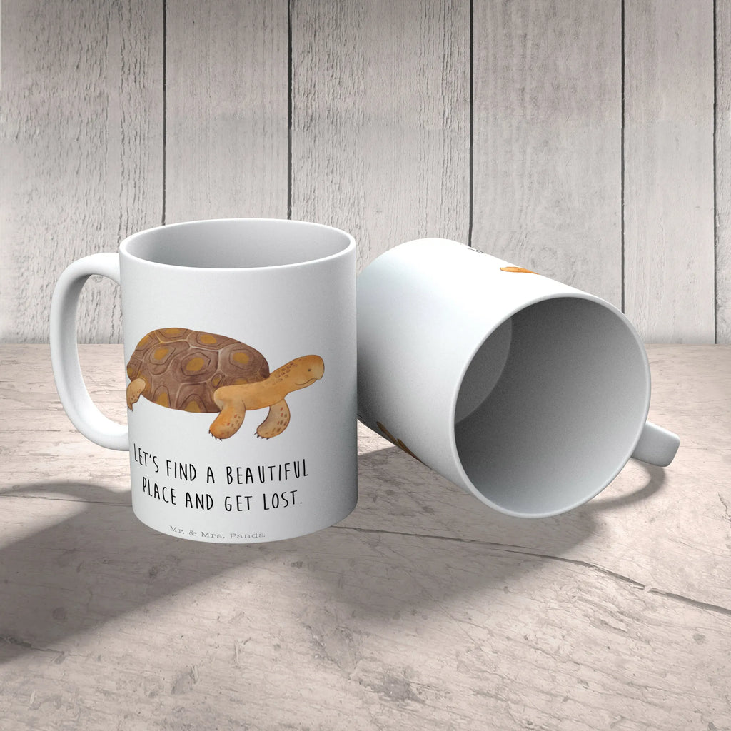 Tasse Schildkröte marschiert Tasse, Kaffeetasse, Teetasse, Becher, Kaffeebecher, Teebecher, Keramiktasse, Porzellantasse, Büro Tasse, Geschenk Tasse, Tasse Sprüche, Tasse Motive, Kaffeetassen, Tasse bedrucken, Designer Tasse, Cappuccino Tassen, Schöne Teetassen, Meerestiere, Meer, Urlaub, Schildkröte, Schildkröten, get lost, Abenteuer, Reiselust, Inspiration, Neustart, Motivation, Lieblingsmensch