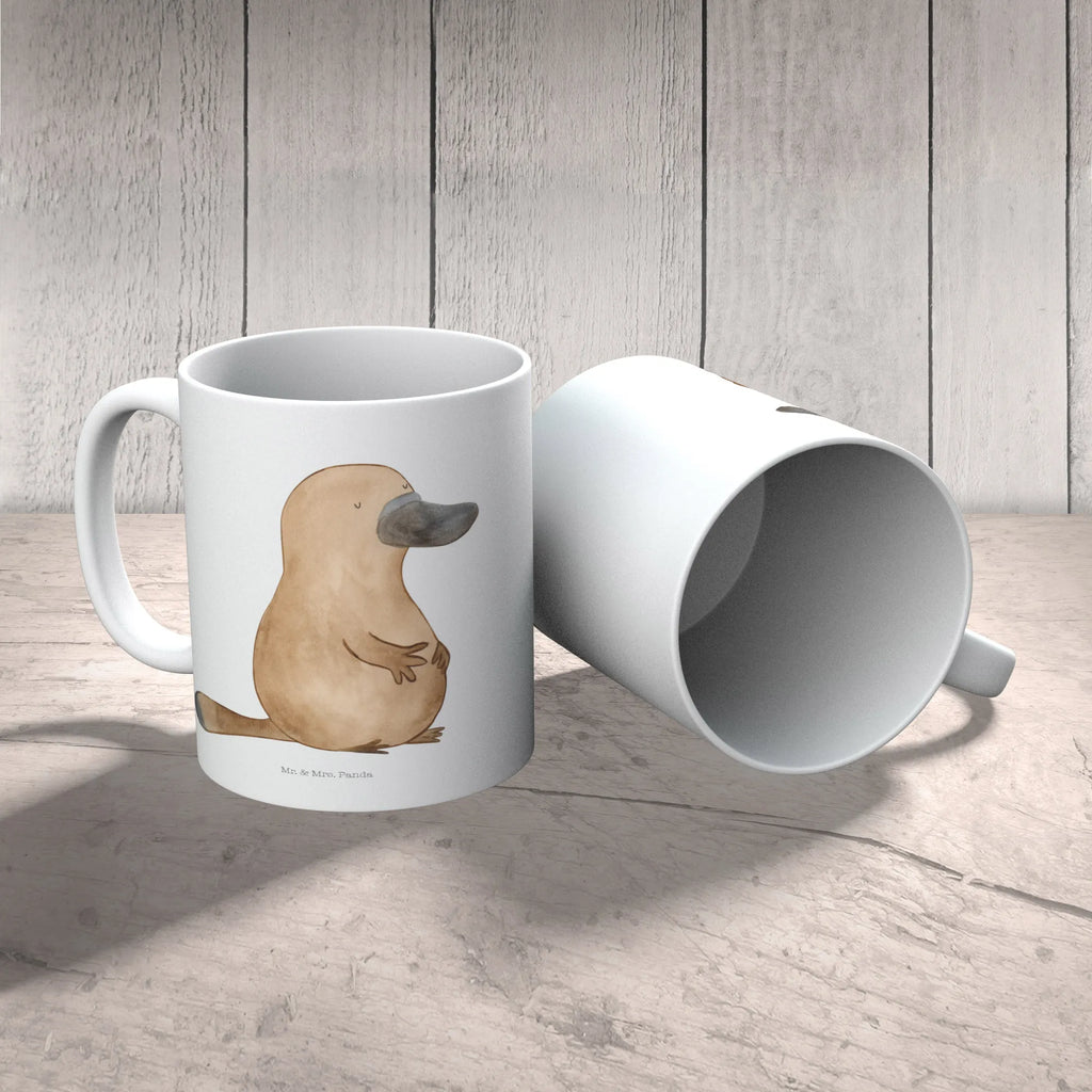 Kindertasse Schnabeltier Mut Kindertasse, Kinder Tasse, Kunststoff Tasse, Kindergarten Tasse, Trinkbecher, Camping Becher, Kaffeetasse, Kunststoffbecher, Kindergartenbecher, Outdoorgeschirr, Kunststoffgeschirr, Reisebecher, Reisetasse, Kinderbecher, Bruchfeste Tasse, Bruchsichere Tasse, Plastik Tasse, Plastiktasse, Meerestiere, Meer, Urlaub, Schnabeltier, Mut, mutig, Lebensweisheit, Schnabeltiere, Motivation, Training, Büro, Arbeit, Neuanfang, Neustart, Weltreise, Raodtrip