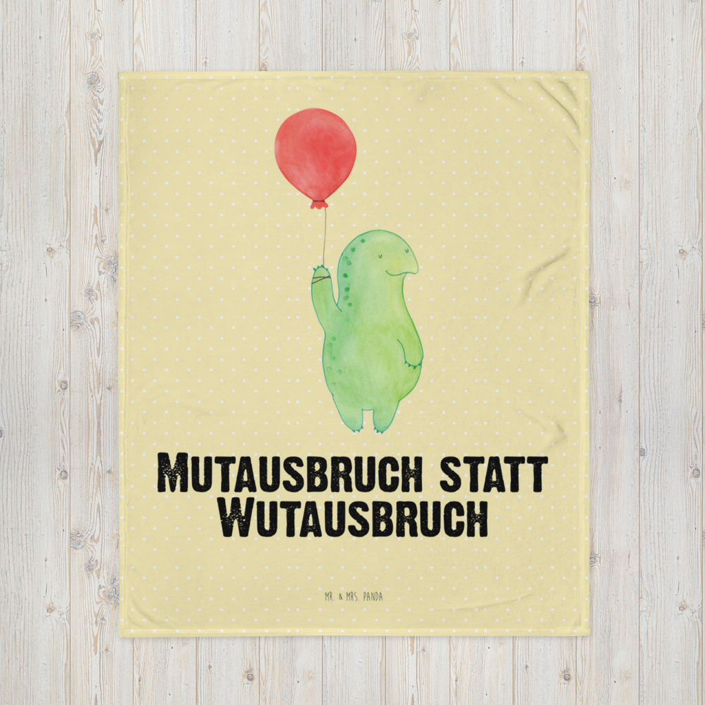 Kuscheldecke Schildkröte Luftballon Decke, Wohndecke, Tagesdecke, Wolldecke, Sofadecke, Schildkröte, Schildkröten, Mutausbruch, Motivation, Motivationsspruch