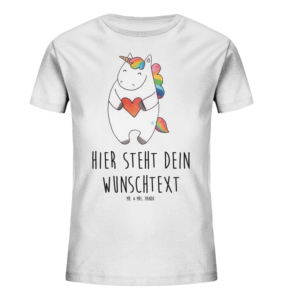 Personalisiertes Kinder T-Shirt Einhorn Herz Personalisiertes Kinder T-Shirt, Einhorn, Einhörner, Einhorn Deko, Pegasus, Unicorn, Herz, schlimm, böse, witzig, lustig, Freundin, anders, bunt