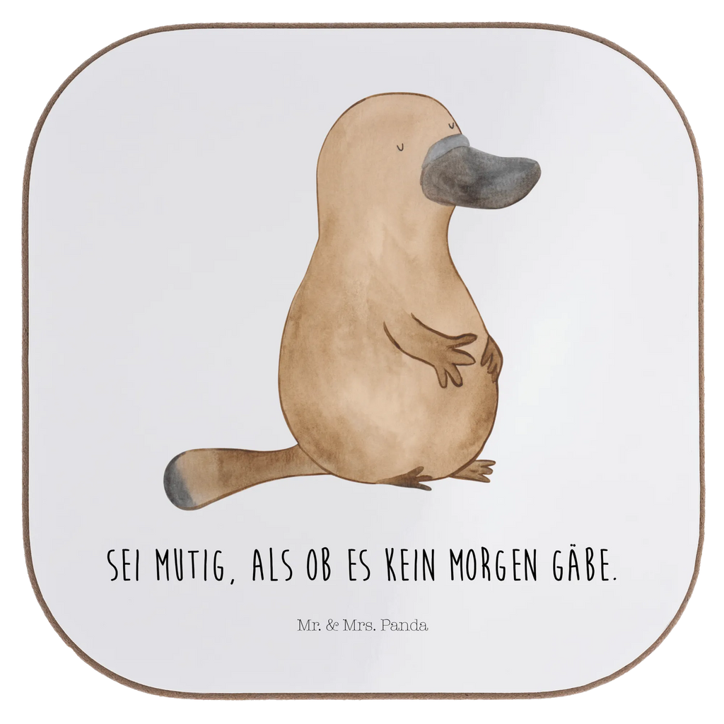 Untersetzer Schnabeltier Mut Untersetzer, Bierdeckel, Glasuntersetzer, Untersetzer Gläser, Getränkeuntersetzer, Untersetzer aus Holz, Untersetzer für Gläser, Korkuntersetzer, Untersetzer Holz, Holzuntersetzer, Tassen Untersetzer, Untersetzer Design, Meerestiere, Meer, Urlaub, Schnabeltier, Mut, mutig, Lebensweisheit, Schnabeltiere, Motivation, Training, Büro, Arbeit, Neuanfang, Neustart, Weltreise, Raodtrip