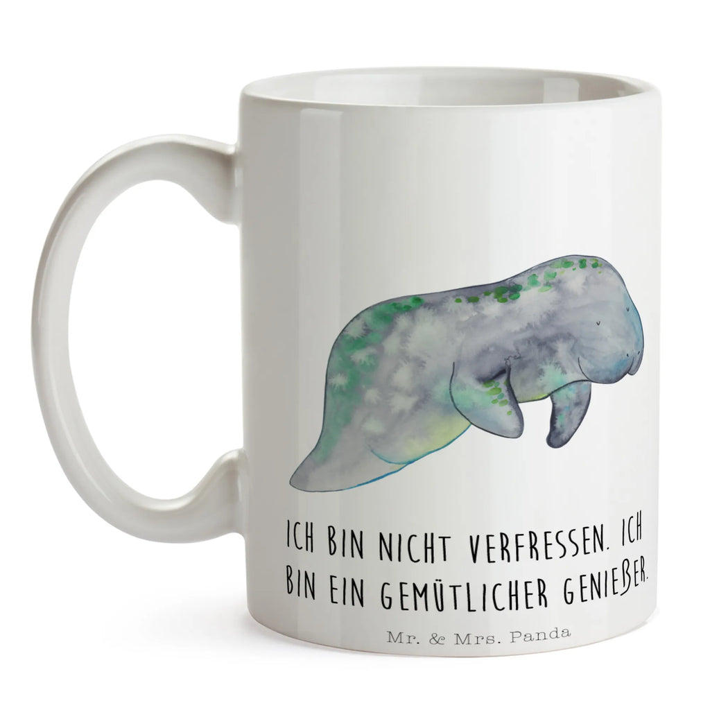 Tasse Seekuh chillt Tasse, Kaffeetasse, Teetasse, Becher, Kaffeebecher, Teebecher, Keramiktasse, Porzellantasse, Büro Tasse, Geschenk Tasse, Tasse Sprüche, Tasse Motive, Kaffeetassen, Tasse bedrucken, Designer Tasse, Cappuccino Tassen, Schöne Teetassen, Meerestiere, Meer, Urlaub, Seekuh, Seekühe, Diät, Abnehmen, Zucker, Diätwahn, Essen, Süßigkeiten