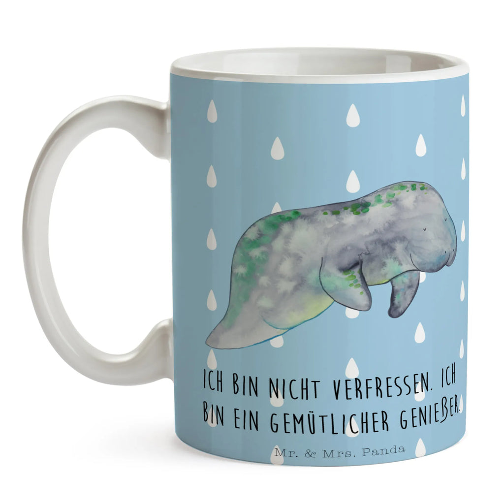 Tasse Seekuh chillt Tasse, Kaffeetasse, Teetasse, Becher, Kaffeebecher, Teebecher, Keramiktasse, Porzellantasse, Büro Tasse, Geschenk Tasse, Tasse Sprüche, Tasse Motive, Kaffeetassen, Tasse bedrucken, Designer Tasse, Cappuccino Tassen, Schöne Teetassen, Meerestiere, Meer, Urlaub, Seekuh, Seekühe, Diät, Abnehmen, Zucker, Diätwahn, Essen, Süßigkeiten