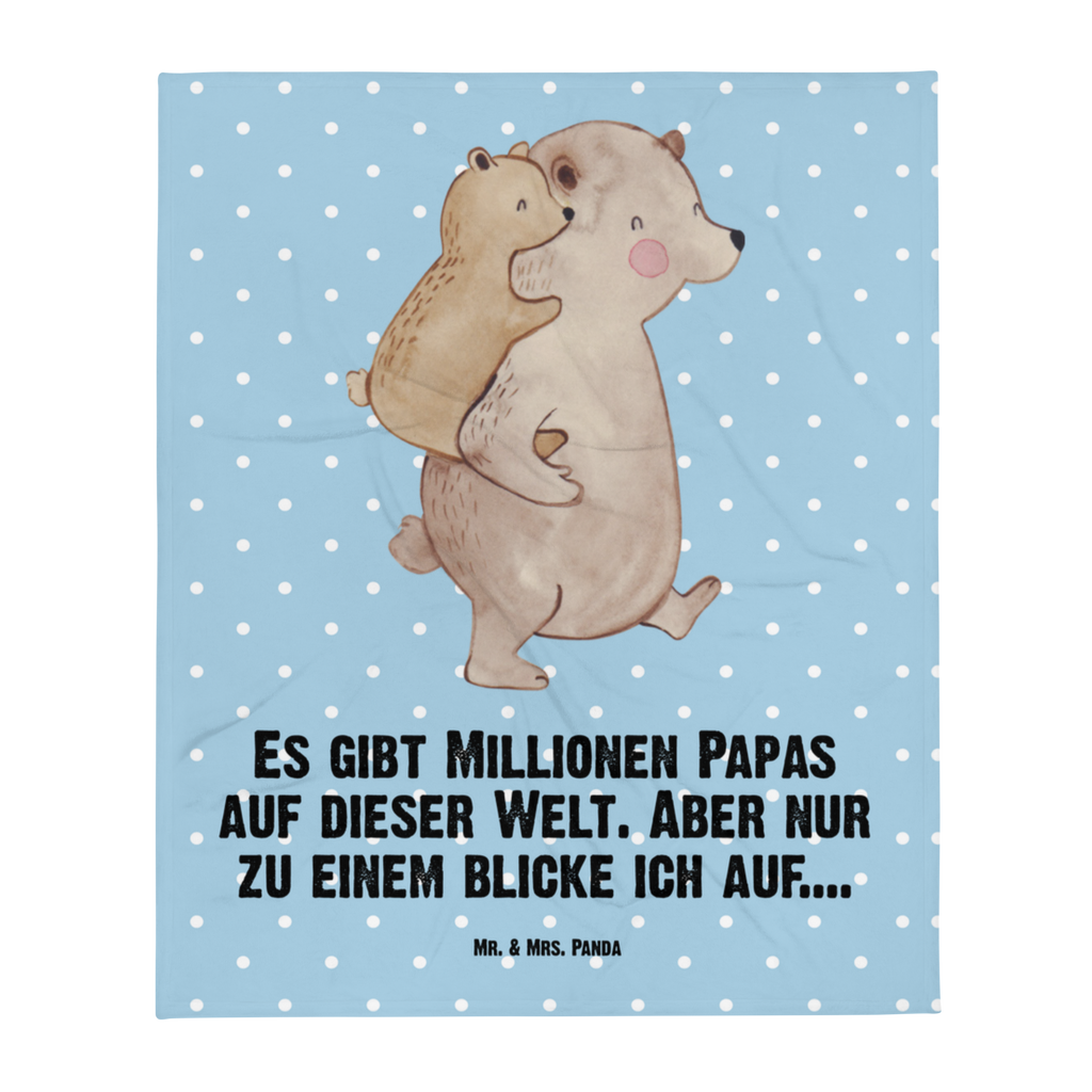 Kuscheldecke Papa Bär Decke, Wohndecke, Tagesdecke, Wolldecke, Sofadecke, Familie, Vatertag, Muttertag, Bruder, Schwester, Mama, Papa, Oma, Opa, Geschenk, Vater, Papi, Vati, Onkel, Geburtstag