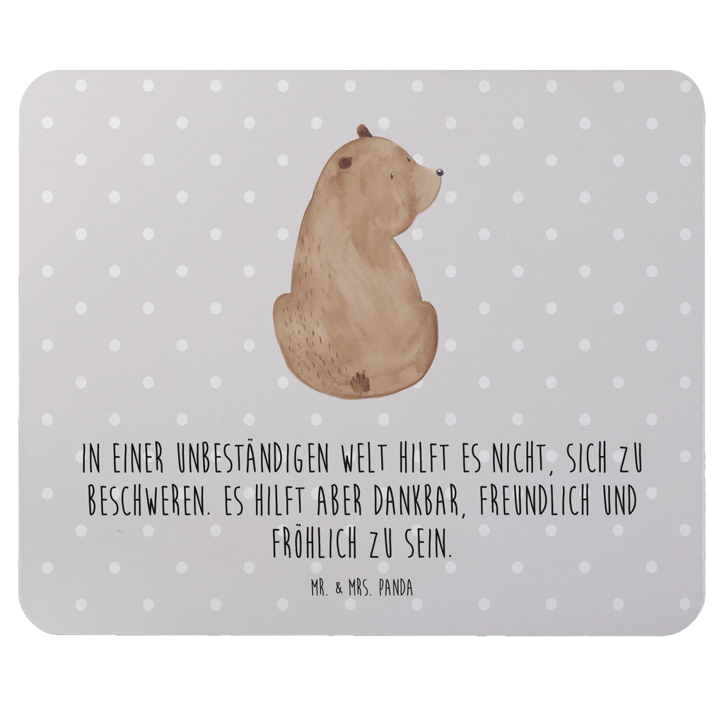 Mouse mat bear shoulder look Mousepad, Computer zubehör, Büroausstattung, PC Zubehör, Arbeitszimmer, Mauspad, Einzigartiges Mauspad, Designer Mauspad, Mausunterlage, Mauspad Büro, Bär, Teddy, Teddybär, Selbstachtung, Weltansicht, Motivation, Bären, Bärenliebe, Weisheit