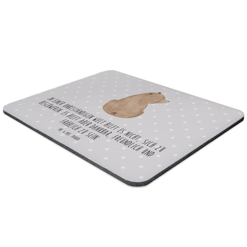 Mouse mat bear shoulder look Mousepad, Computer zubehör, Büroausstattung, PC Zubehör, Arbeitszimmer, Mauspad, Einzigartiges Mauspad, Designer Mauspad, Mausunterlage, Mauspad Büro, Bär, Teddy, Teddybär, Selbstachtung, Weltansicht, Motivation, Bären, Bärenliebe, Weisheit