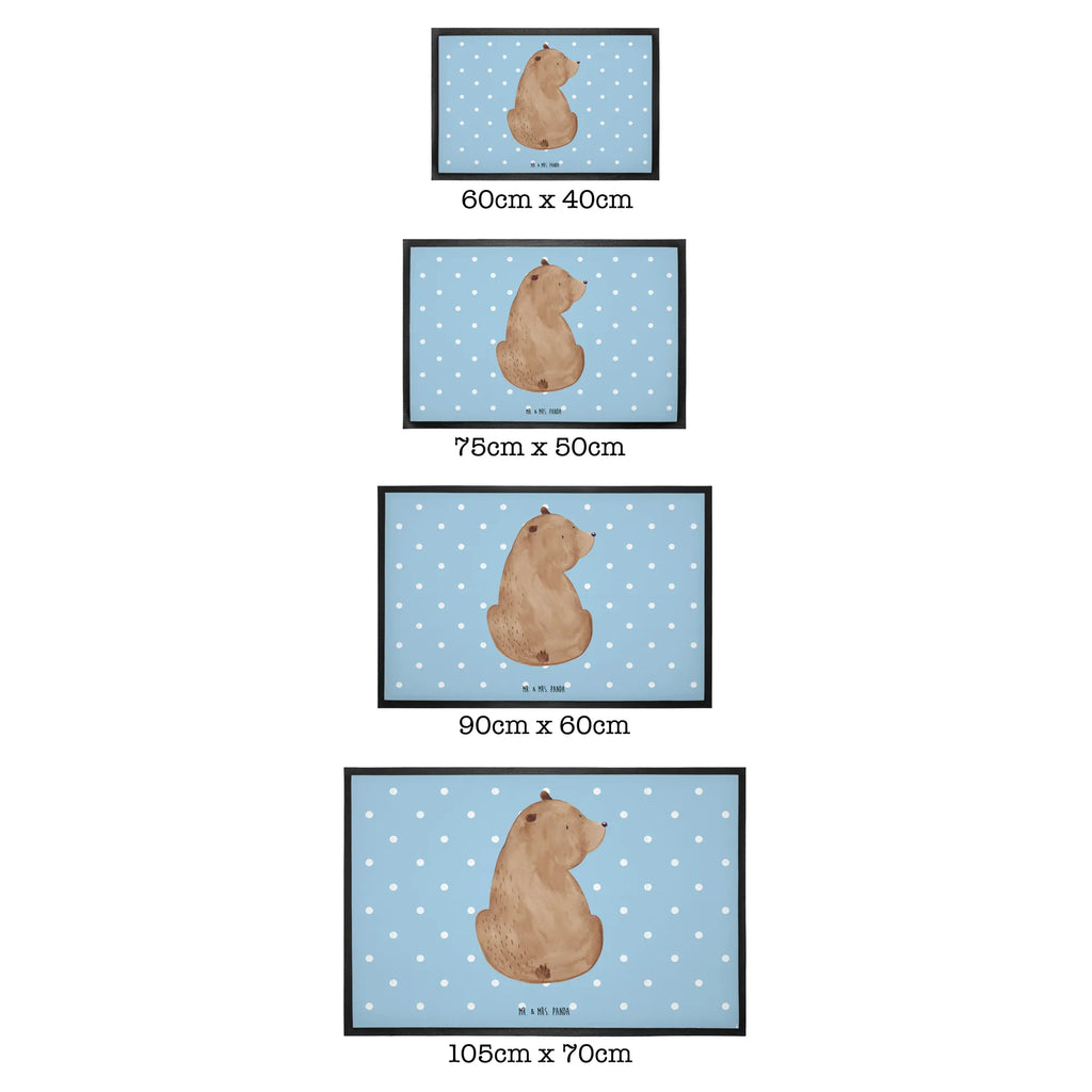 Fußmatte Bär Schulterblick Türvorleger, Schmutzmatte, Fußabtreter, Matte, Schmutzfänger, Fußabstreifer, Schmutzfangmatte, Türmatte, Motivfußmatte, Haustürmatte, Vorleger, Fussmatten, Fußmatten, Gummimatte, Fußmatte außen, Fußmatte innen, Fussmatten online, Gummi Matte, Sauberlaufmatte, Fußmatte waschbar, Fußmatte outdoor, Schmutzfangmatte waschbar, Eingangsteppich, Fußabstreifer außen, Fußabtreter außen, Schmutzfangteppich, Fußmatte außen wetterfest, Bär, Teddy, Teddybär, Selbstachtung, Weltansicht, Motivation, Bären, Bärenliebe, Weisheit