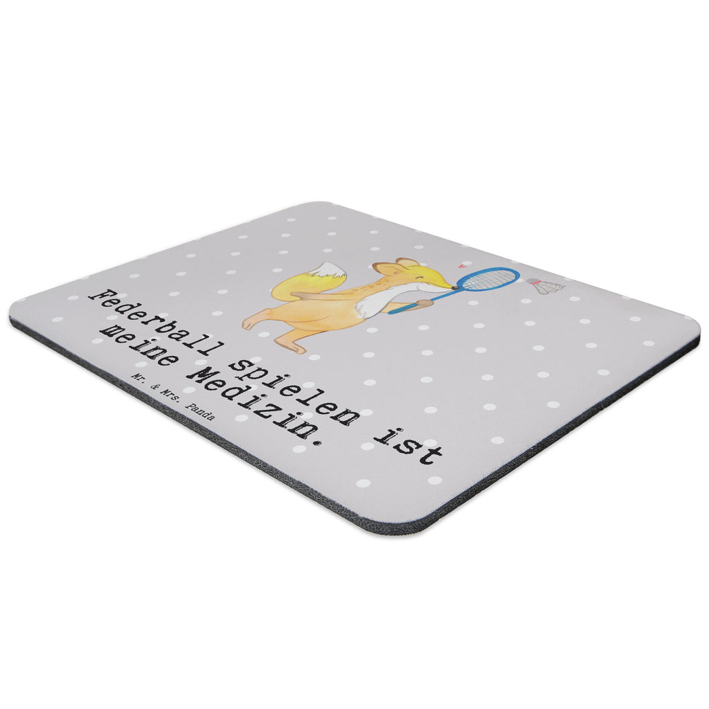 Mauspad Fuchs Federball spielen Medizin Mousepad, Computer zubehör, Büroausstattung, PC Zubehör, Arbeitszimmer, Mauspad, Einzigartiges Mauspad, Designer Mauspad, Mausunterlage, Mauspad Büro, Geschenk, Sport, Sportart, Hobby, Schenken, Danke, Dankeschön, Auszeichnung, Gewinn, Sportler, Federball spielen, Badminton