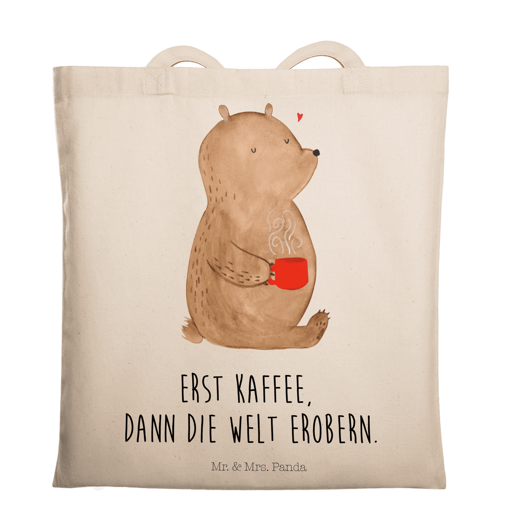 Tragetasche Bär Kaffee Beuteltasche, Beutel, Einkaufstasche, Jutebeutel, Stoffbeutel, Tasche, Shopper, Umhängetasche, Strandtasche, Schultertasche, Stofftasche, Tragetasche, Badetasche, Jutetasche, Einkaufstüte, Laptoptasche, Bär, Teddy, Teddybär, Kaffee, Coffee, Bären, guten Morgen, Morgenroutine, Welt erobern, Welt retten, Motivation