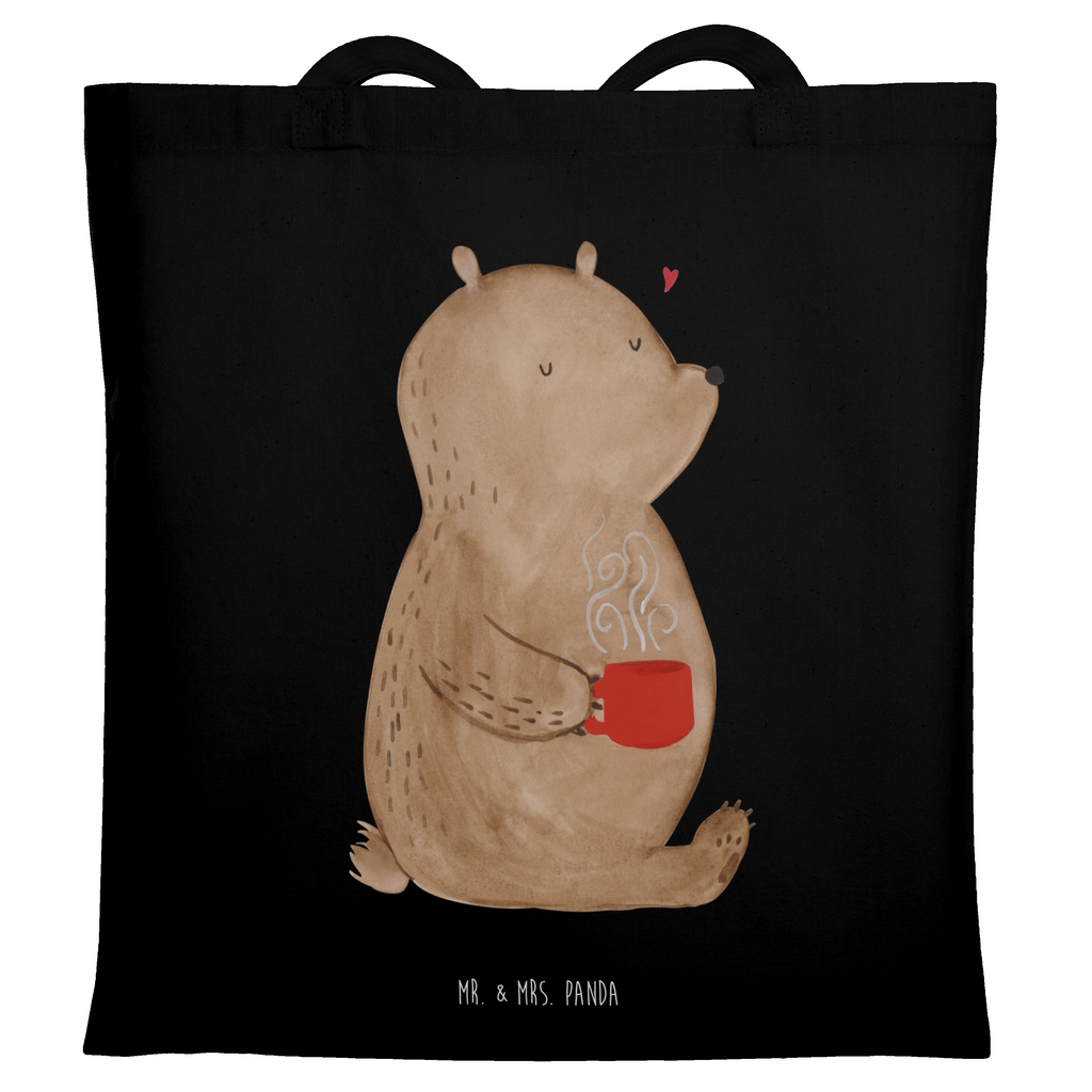 Tragetasche Bär Kaffee Beuteltasche, Beutel, Einkaufstasche, Jutebeutel, Stoffbeutel, Tasche, Shopper, Umhängetasche, Strandtasche, Schultertasche, Stofftasche, Tragetasche, Badetasche, Jutetasche, Einkaufstüte, Laptoptasche, Bär, Teddy, Teddybär, Kaffee, Coffee, Bären, guten Morgen, Morgenroutine, Welt erobern, Welt retten, Motivation