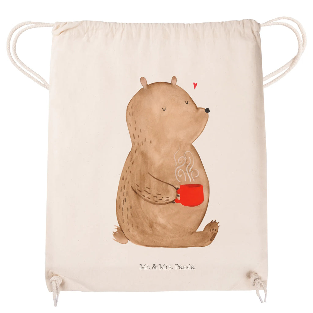 Sportbeutel Bär Kaffee Sportbeutel, Turnbeutel, Beutel, Sporttasche, Tasche, Stoffbeutel, Sportbeutel Kinder, Gymsack, Beutel Rucksack, Kleine Sporttasche, Sportzubehör, Turnbeutel Baumwolle, Bär, Teddy, Teddybär, Kaffee, Coffee, Bären, guten Morgen, Morgenroutine, Welt erobern, Welt retten, Motivation