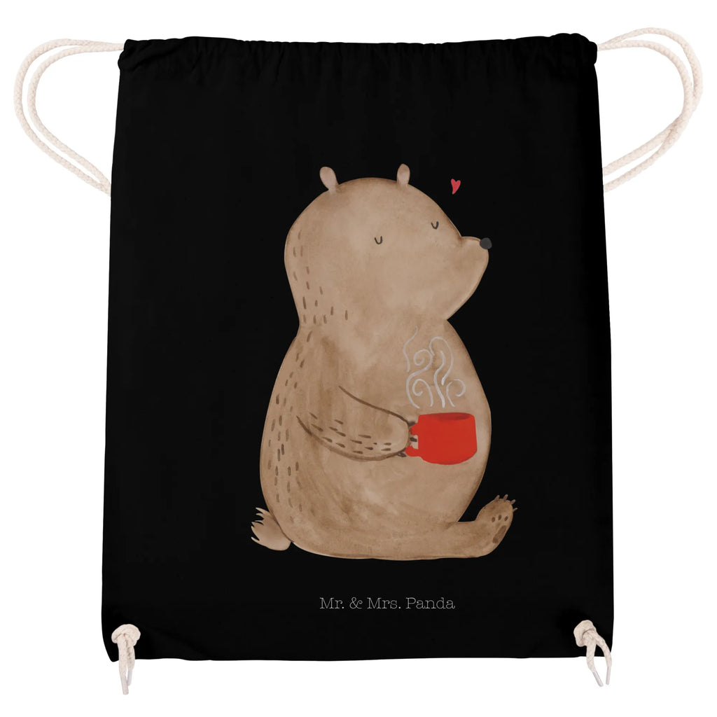 Sportbeutel Bär Kaffee Sportbeutel, Turnbeutel, Beutel, Sporttasche, Tasche, Stoffbeutel, Sportbeutel Kinder, Gymsack, Beutel Rucksack, Kleine Sporttasche, Sportzubehör, Turnbeutel Baumwolle, Bär, Teddy, Teddybär, Kaffee, Coffee, Bären, guten Morgen, Morgenroutine, Welt erobern, Welt retten, Motivation