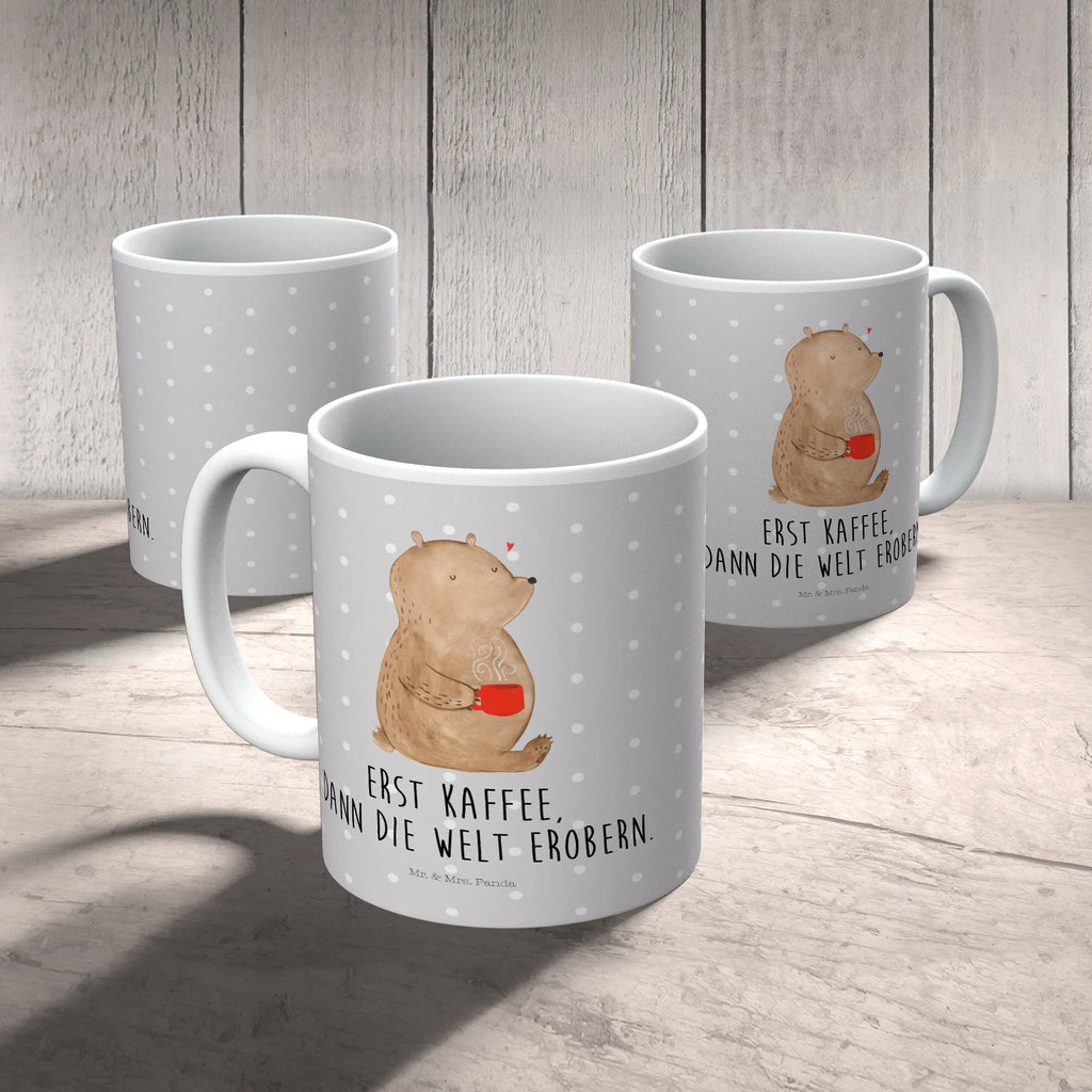 Kindertasse Bär Kaffee Kindertasse, Kinder Tasse, Kunststoff Tasse, Kindergarten Tasse, Trinkbecher, Camping Becher, Kaffeetasse, Kunststoffbecher, Kindergartenbecher, Outdoorgeschirr, Kunststoffgeschirr, Reisebecher, Reisetasse, Kinderbecher, Bruchfeste Tasse, Bruchsichere Tasse, Plastik Tasse, Plastiktasse, Bär, Teddy, Teddybär, Kaffee, Coffee, Bären, guten Morgen, Morgenroutine, Welt erobern, Welt retten, Motivation