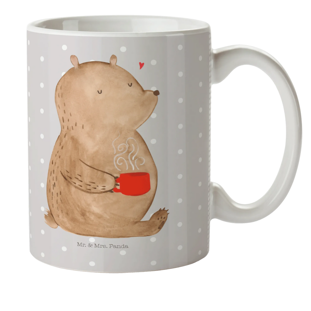 Kindertasse Bär Kaffee Kindertasse, Kinder Tasse, Kunststoff Tasse, Kindergarten Tasse, Trinkbecher, Camping Becher, Kaffeetasse, Kunststoffbecher, Kindergartenbecher, Outdoorgeschirr, Kunststoffgeschirr, Reisebecher, Reisetasse, Kinderbecher, Bruchfeste Tasse, Bruchsichere Tasse, Plastik Tasse, Plastiktasse, Bär, Teddy, Teddybär, Kaffee, Coffee, Bären, guten Morgen, Morgenroutine, Welt erobern, Welt retten, Motivation