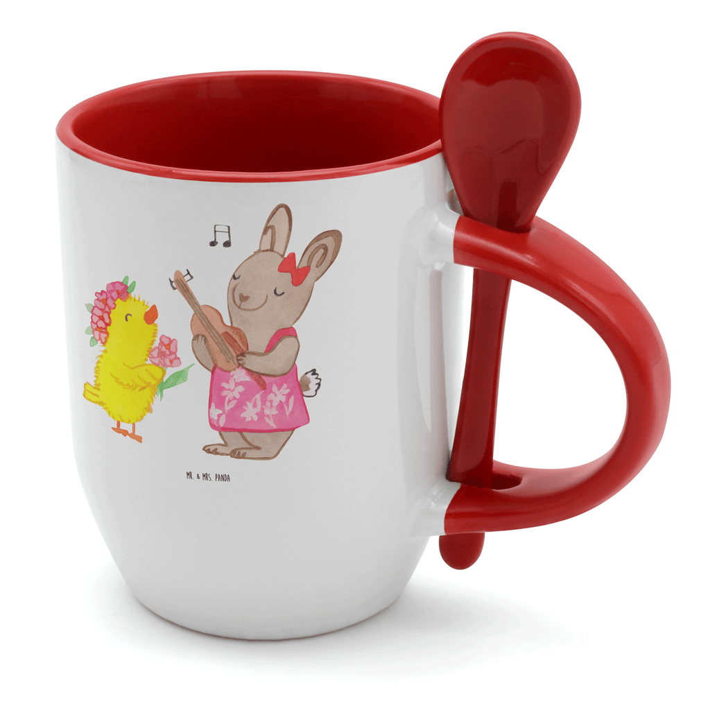 Tasse mit Löffel Ostern Frühlingsgefühle Tasse, Kaffeetasse, Tassen, Tasse mit Spruch, Kaffeebecher, Tasse mit Löffel, Ostern, Osterhase, Ostergeschenke, Osternest, Osterdeko, Geschenke zu Ostern, Ostern Geschenk, Ostergeschenke Kinder, Ostern Kinder, Ostergrüße, Ostereier, Frühling, Frühlingsgefühle, Hase, Küken, Osterküken, Musik, Osterlieder