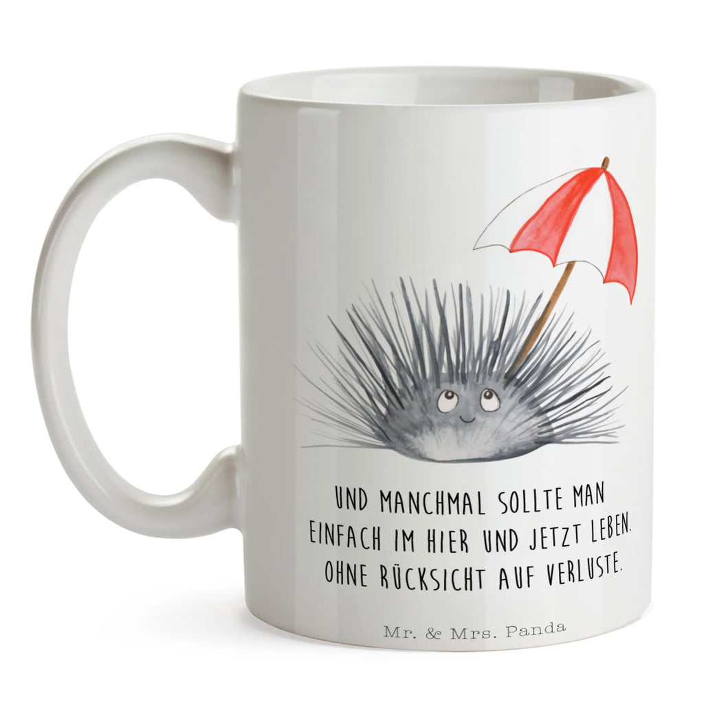 Tasse Seeigel Tasse, Kaffeetasse, Teetasse, Becher, Kaffeebecher, Teebecher, Keramiktasse, Porzellantasse, Büro Tasse, Geschenk Tasse, Tasse Sprüche, Tasse Motive, Kaffeetassen, Tasse bedrucken, Designer Tasse, Cappuccino Tassen, Schöne Teetassen, Meerestiere, Meer, Urlaub, Seeigel, Achtsamkeit, Selbstakzeptanz, Selbstliebe, Hier und Jetzt, Leben, Lebe