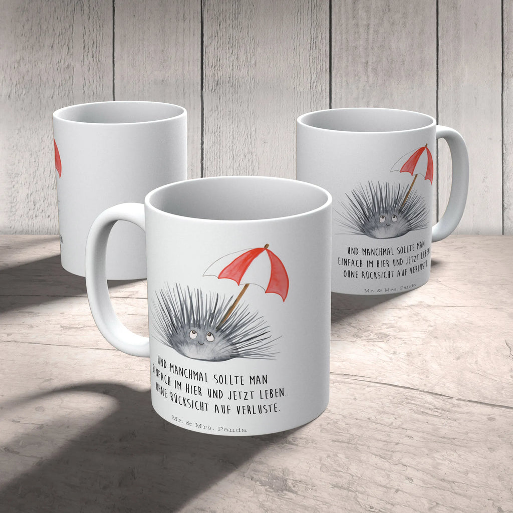 Tasse Seeigel Tasse, Kaffeetasse, Teetasse, Becher, Kaffeebecher, Teebecher, Keramiktasse, Porzellantasse, Büro Tasse, Geschenk Tasse, Tasse Sprüche, Tasse Motive, Kaffeetassen, Tasse bedrucken, Designer Tasse, Cappuccino Tassen, Schöne Teetassen, Meerestiere, Meer, Urlaub, Seeigel, Achtsamkeit, Selbstakzeptanz, Selbstliebe, Hier und Jetzt, Leben, Lebe