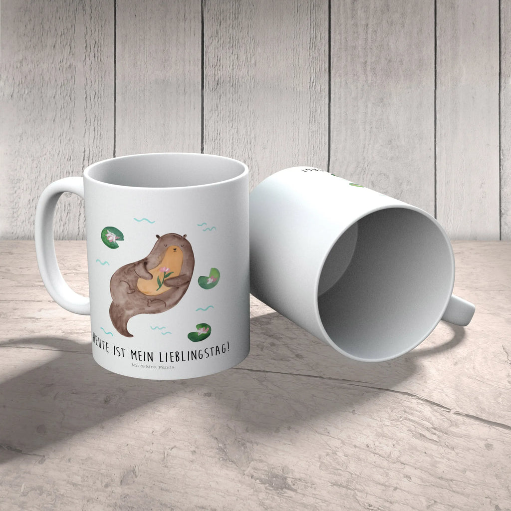 Kindertasse Otter Seerose Kindertasse, Kinder Tasse, Kunststoff Tasse, Kindergarten Tasse, Trinkbecher, Camping Becher, Kaffeetasse, Kunststoffbecher, Kindergartenbecher, Outdoorgeschirr, Kunststoffgeschirr, Reisebecher, Reisetasse, Kinderbecher, Bruchfeste Tasse, Bruchsichere Tasse, Plastik Tasse, Plastiktasse, Otter, Fischotter, Seeotter, Otter Seeotter See Otter