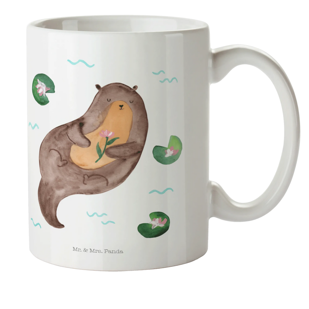 Kindertasse Otter Seerose Kindertasse, Kinder Tasse, Kunststoff Tasse, Kindergarten Tasse, Trinkbecher, Camping Becher, Kaffeetasse, Kunststoffbecher, Kindergartenbecher, Outdoorgeschirr, Kunststoffgeschirr, Reisebecher, Reisetasse, Kinderbecher, Bruchfeste Tasse, Bruchsichere Tasse, Plastik Tasse, Plastiktasse, Otter, Fischotter, Seeotter, Otter Seeotter See Otter