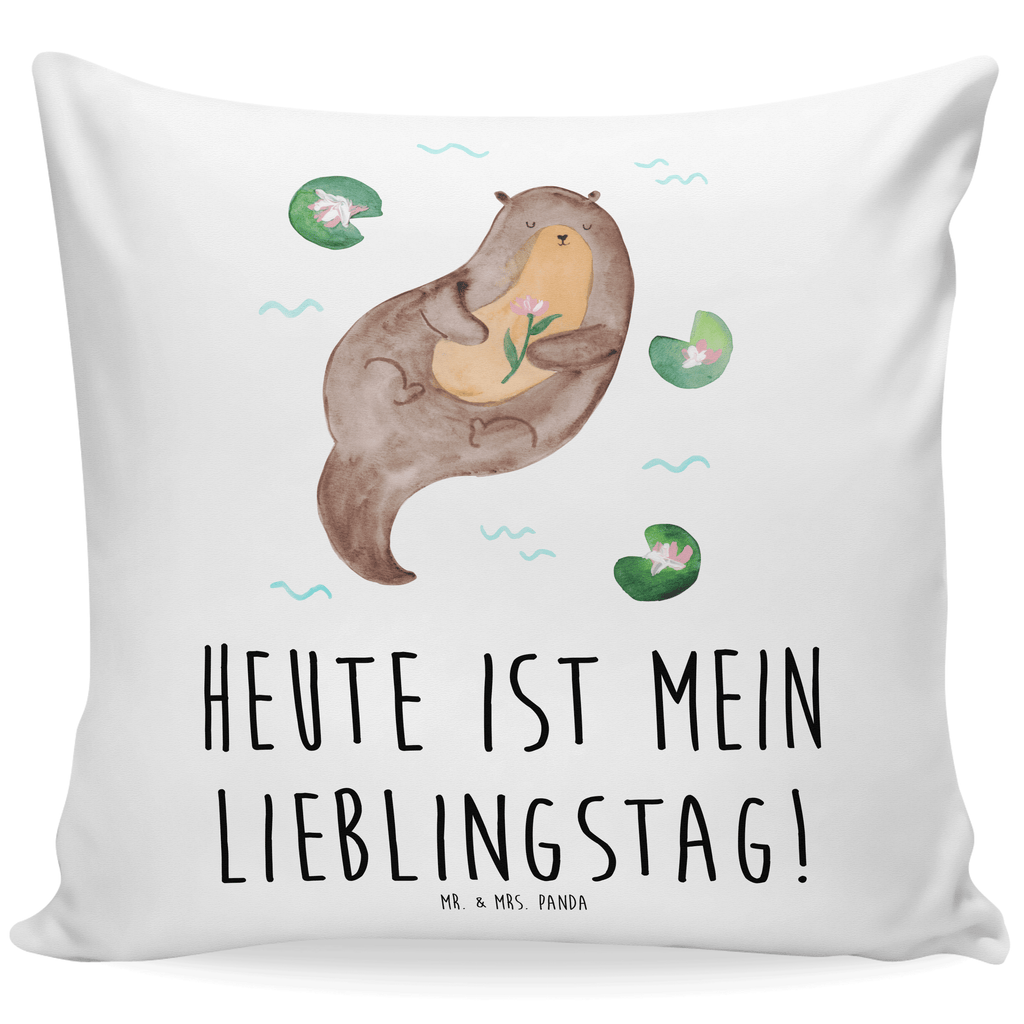 40x40 Kissen Otter Seerose Kissenhülle, Kopfkissen, Sofakissen, Dekokissen, Motivkissen, sofakissen, sitzkissen, Kissen, Kissenbezüge, Kissenbezug 40x40, Kissen 40x40, Kissenhülle 40x40, Zierkissen, Couchkissen, Dekokissen Sofa, Sofakissen 40x40, Dekokissen 40x40, Kopfkissen 40x40, Kissen 40x40 Waschbar, Otter, Fischotter, Seeotter, Otter Seeotter See Otter