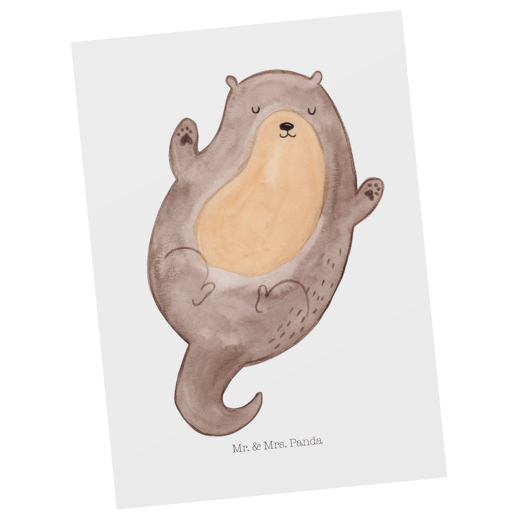 Postkarte Otter Umarmen Postkarte, Karte, Geschenkkarte, Grußkarte, Einladung, Ansichtskarte, Geburtstagskarte, Einladungskarte, Dankeskarte, Ansichtskarten, Einladung Geburtstag, Einladungskarten Geburtstag, Otter, Fischotter, Seeotter, Otter Seeotter See Otter