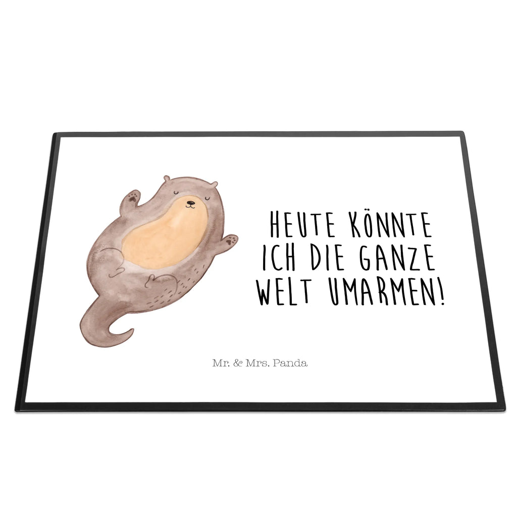 Schreibtischunterlage Otter Umarmen Schreibunterlage, Schreibtischauflage, Bürobedarf, Büroartikel, Schreibwaren, Schreibtisch Unterlagen, Schreibtischunterlage Groß, Otter, Fischotter, Seeotter, Otter Seeotter See Otter