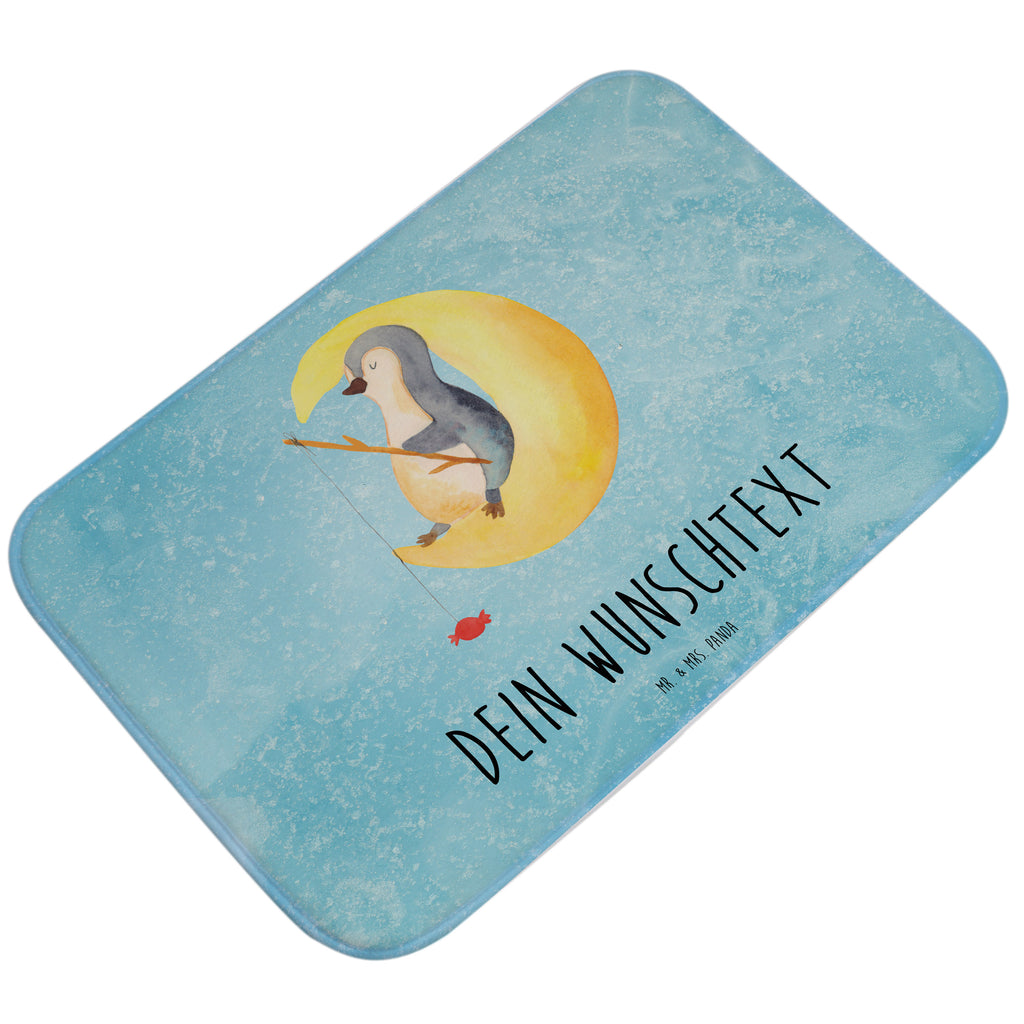 Personalisierter Badvorleger Pinguin Mond Personalisierte Badematte, Personalisierter Badteppich, Personalisierter Duschvorleger, Personalisierter Badezimmerteppich, Personalisierter Badezimmermatte, Personalisierter Badvorleger, Personalisierter Duschmatte, Personalisierter Duschteppich, Badematte mit Namen, Badteppich mit Namen, Duschvorleger mit Namen, Badezimmerteppich mit Namen, Badezimmermatte mit Namen, Badvorleger mit Namen, Duschmatte mit Namen, Duschteppich mit Namen, Wunschtext, Badvorleger selbst bedrucken, Wunschname, Personalisieren, Pinguin, Pinguine, Spruch, schlafen, Nachtruhe, Einschlafen, Schlafzimmer, Schlafstörungen, Gästezimmer