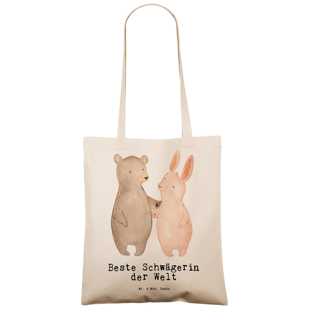 Tragetasche Hase Beste Schwägerin der Welt Beuteltasche, Beutel, Einkaufstasche, Jutebeutel, Stoffbeutel, für, Dankeschön, Geschenk, Schenken, Geburtstag, Geburtstagsgeschenk, Geschenkidee, Danke, Bedanken, Mitbringsel, Freude machen, Geschenktipp, Mitbewohnerin, WG, Zimmernachbarin, Wohngemeinschaft, WG-Bewohnerin, Zimmerkollegin, Zimmergenossin, Stubenkameradin