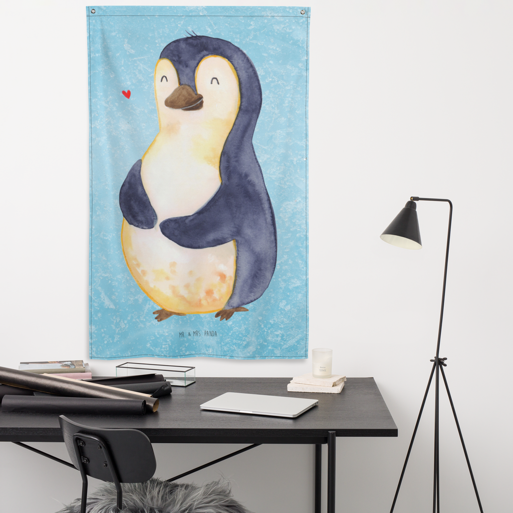 Wandteppich Pinguin Diät Wandbehang, Dekoration, Boho, Wandteppich, Wandtuch, Wanddeko, Tapisserie, Tapestry, Wandbild, Textil-Kunst, Schmuck-Wandbehang, Wand Deko, Kinderzimmer, Kinderzimmer Wand, Kinderzimmer Deko, Kinderzimmer Wanddeko, Pinguin, Pinguine, Diät, Abnehmen, Abspecken, Gewicht, Motivation, Selbstliebe, Körperliebe, Selbstrespekt