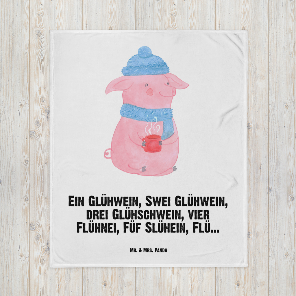 Kuscheldecke Schweinchen Glühwein Decke, Wohndecke, Tagesdecke, Wolldecke, Sofadecke, Winter, Weihnachten, Weihnachtsdeko, Nikolaus, Advent, Heiligabend, Wintermotiv, Glühwein, Betrunken, Weihnachtsmarkt, Spruch