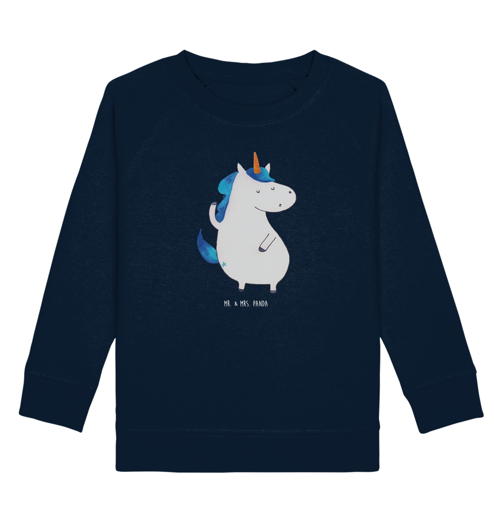 Organic Kinder Pullover Einhorn Mann Kinder Pullover, Kinder Sweatshirt, Jungen, Mädchen, Einhorn, Einhörner, Einhorn Deko, Pegasus, Unicorn, cool, Mann, Freundin, Familie, bester Freund, BFF, Party, hübsch, beste