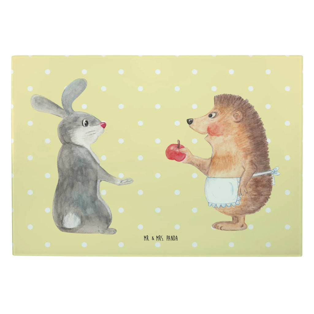 Glasschneidebrett Hase Igel Glasschneidebrett, Schneidebrett, Tiermotive, Gute Laune, lustige Sprüche, Tiere, Igel und Hase, Igel, Hase, Liebe Spruch, Liebeskummer Geschenk, Herzschmerz, Trösten, Trennungsschmerz, Spruch romantisch