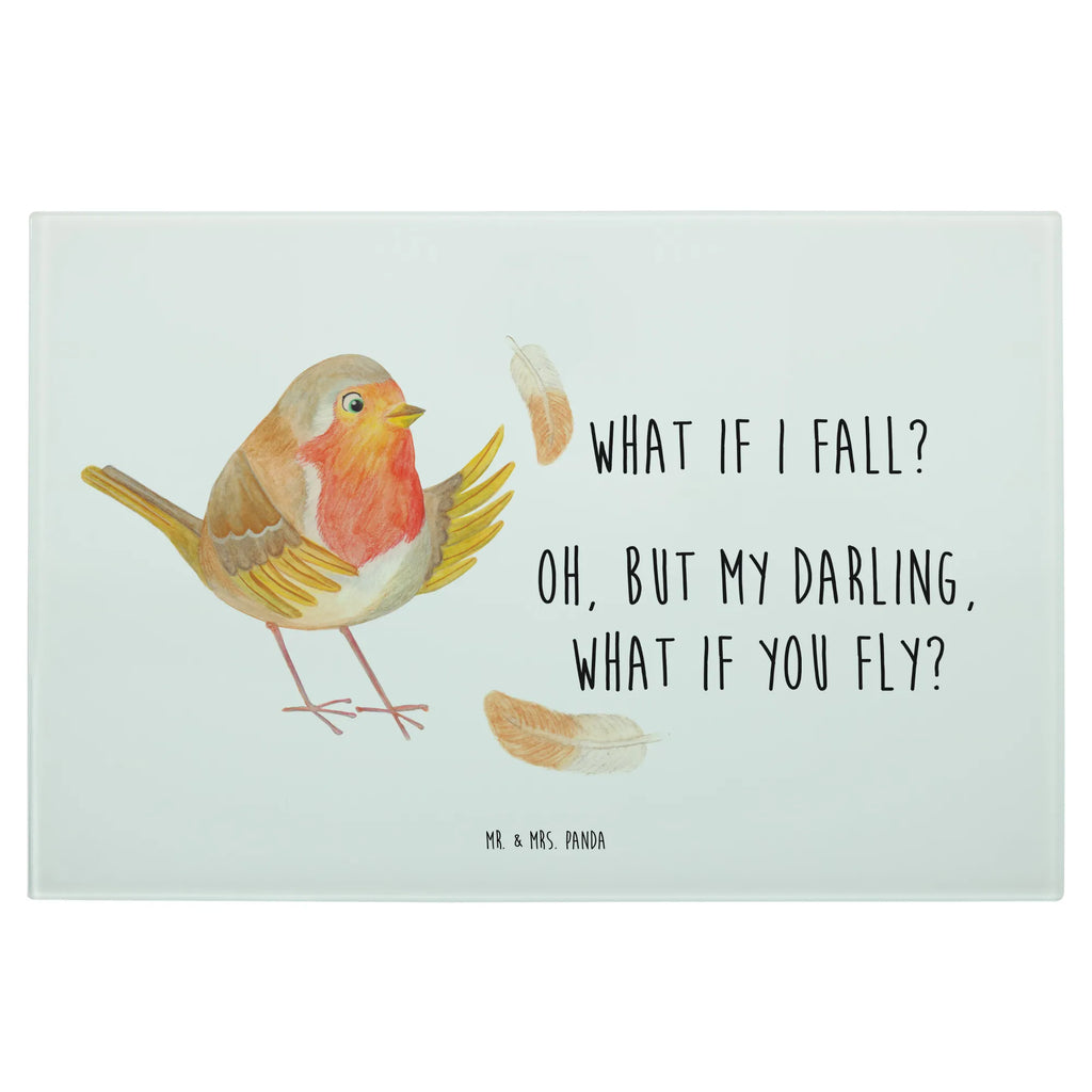 Glasschneidebrett Rotkehlchen Federn Glasschneidebrett, Schneidebrett, Tiermotive, Gute Laune, lustige Sprüche, Tiere, What if i fall, Rotkehlchen, Spruch Motivation, Spruch Mut, Vogel, Motivation Sprüche, Motivationsbilder, fliegen