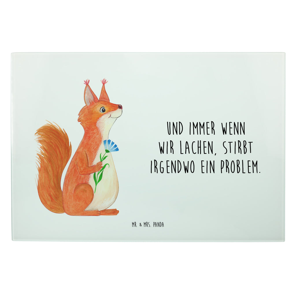 Glasschneidebrett Eichhörnchen Blume Glasschneidebrett, Schneidebrett, Frühstücksbrett, Küche, Tiermotive, Gute Laune, lustige Sprüche, Tiere, Eichhörnchen, Eichhorn, Spruch positiv, Lachen, Spaß, Motivation Sprüche, Motivation Bilder, glücklich Spruch, Spruch Deko