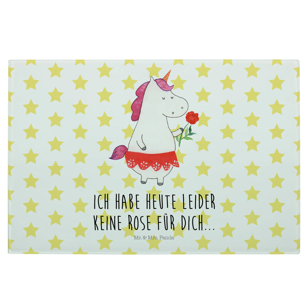 Glasschneidebrett Einhorn Dame Glasschneidebrett, Schneidebrett, Einhorn, Einhörner, Einhorn Deko, Pegasus, Unicorn, Dame, Lady, feine Dame, Freundin, Frau, Bachelor, Bachelorette, Abfuhr, Schluss machen, Trennung