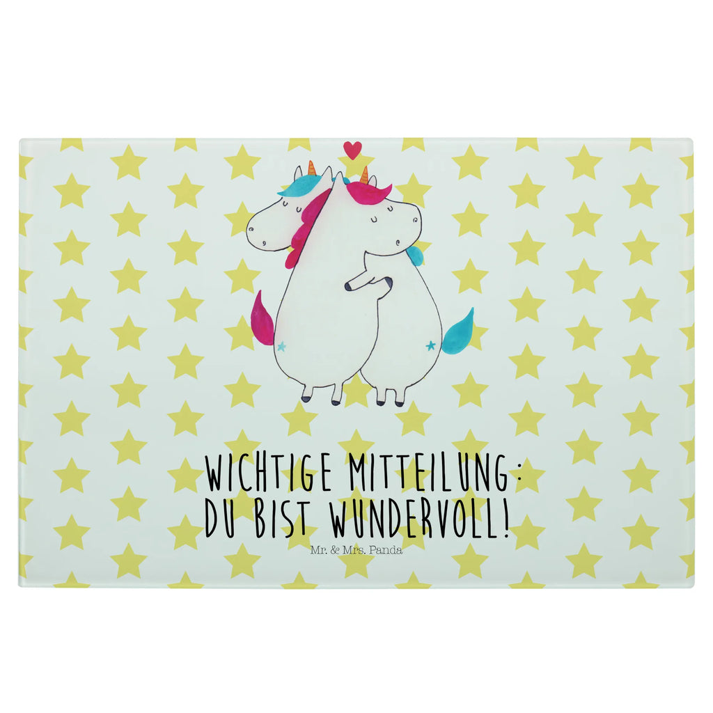 Glasschneidebrett Einhorn Mitteilung Glasschneidebrett, Schneidebrett, Einhorn, Einhörner, Einhorn Deko, Unicorn, Valentinstag, Valentine, Liebe, Geschenk, Partner, Ehe, lustig, witzig, Spruch