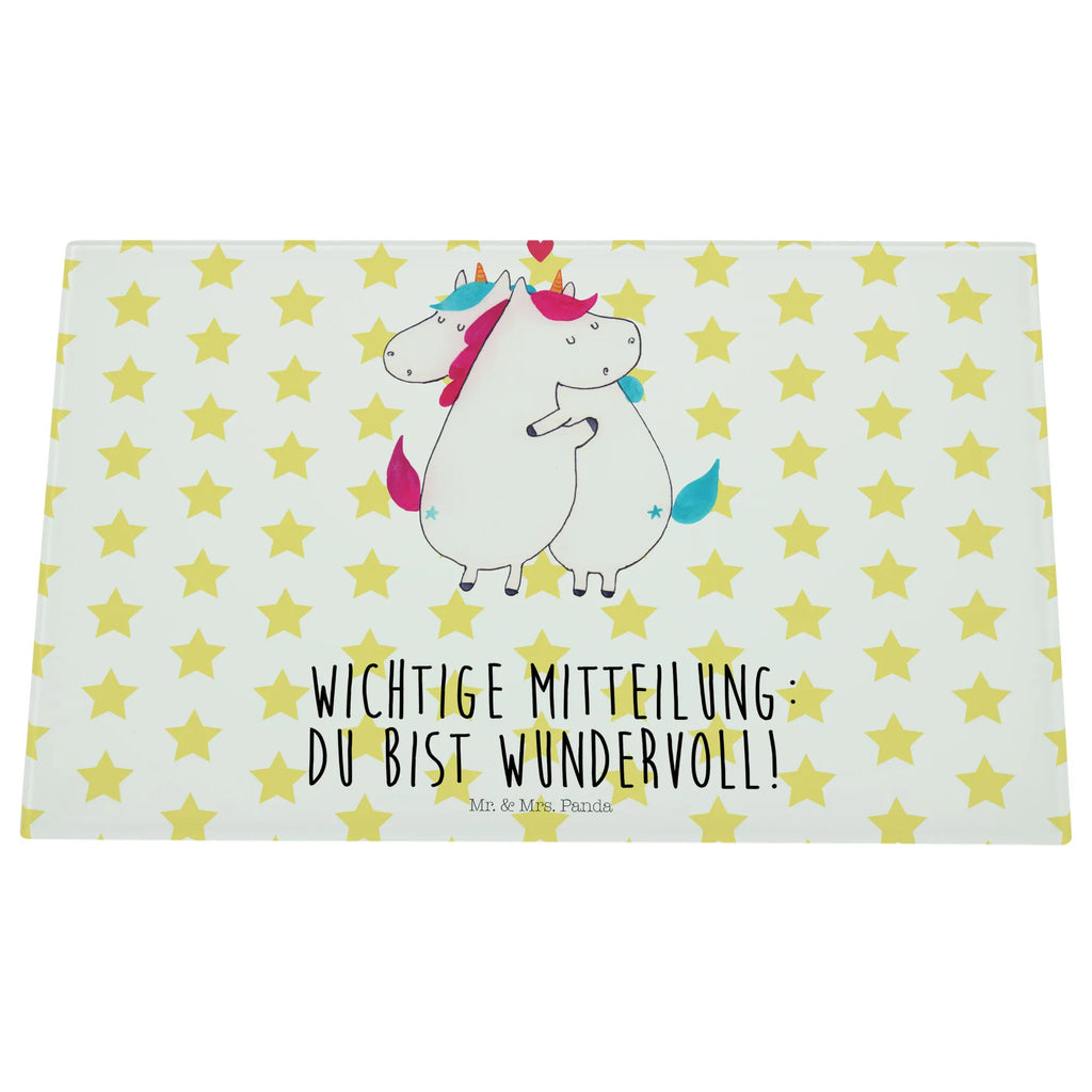 Glasschneidebrett Einhorn Mitteilung Glasschneidebrett, Schneidebrett, Einhorn, Einhörner, Einhorn Deko, Unicorn, Valentinstag, Valentine, Liebe, Geschenk, Partner, Ehe, lustig, witzig, Spruch