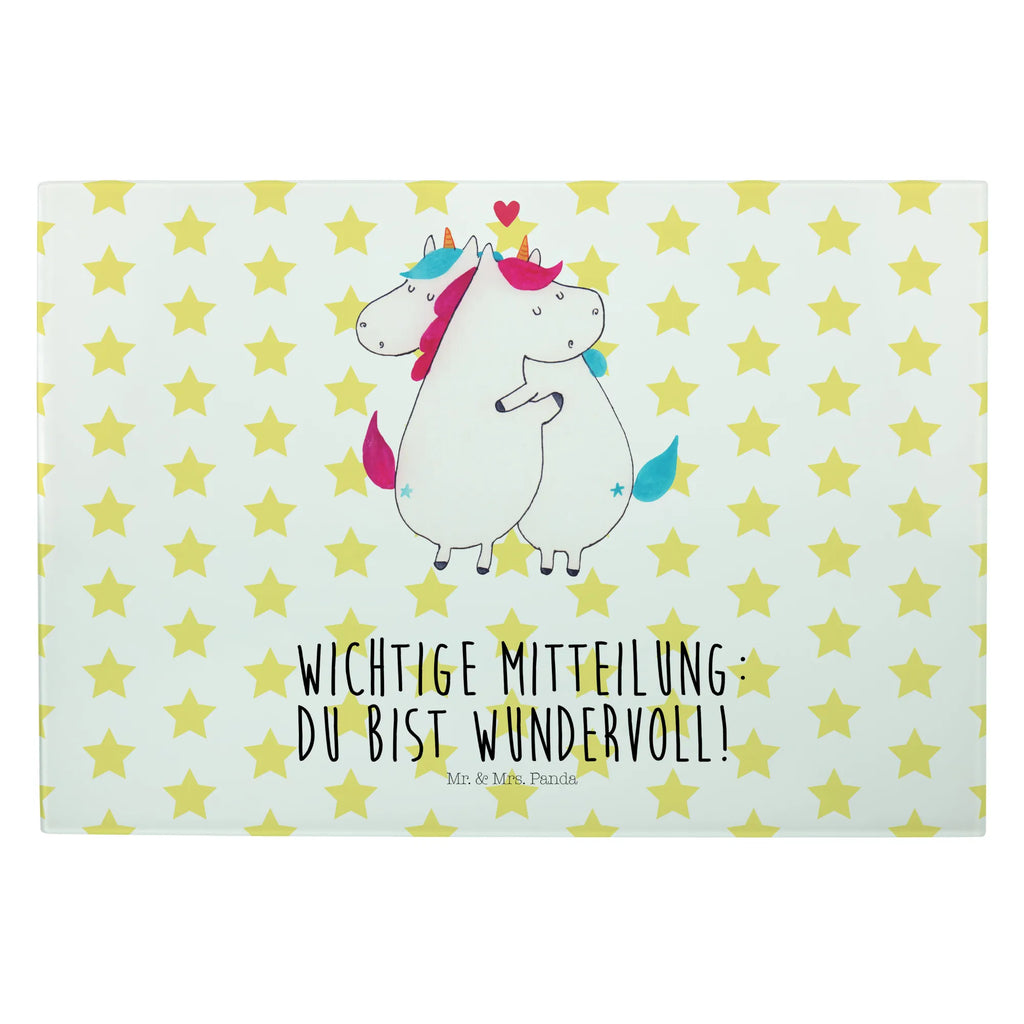 Glasschneidebrett Einhorn Mitteilung Glasschneidebrett, Schneidebrett, Einhorn, Einhörner, Einhorn Deko, Unicorn, Valentinstag, Valentine, Liebe, Geschenk, Partner, Ehe, lustig, witzig, Spruch