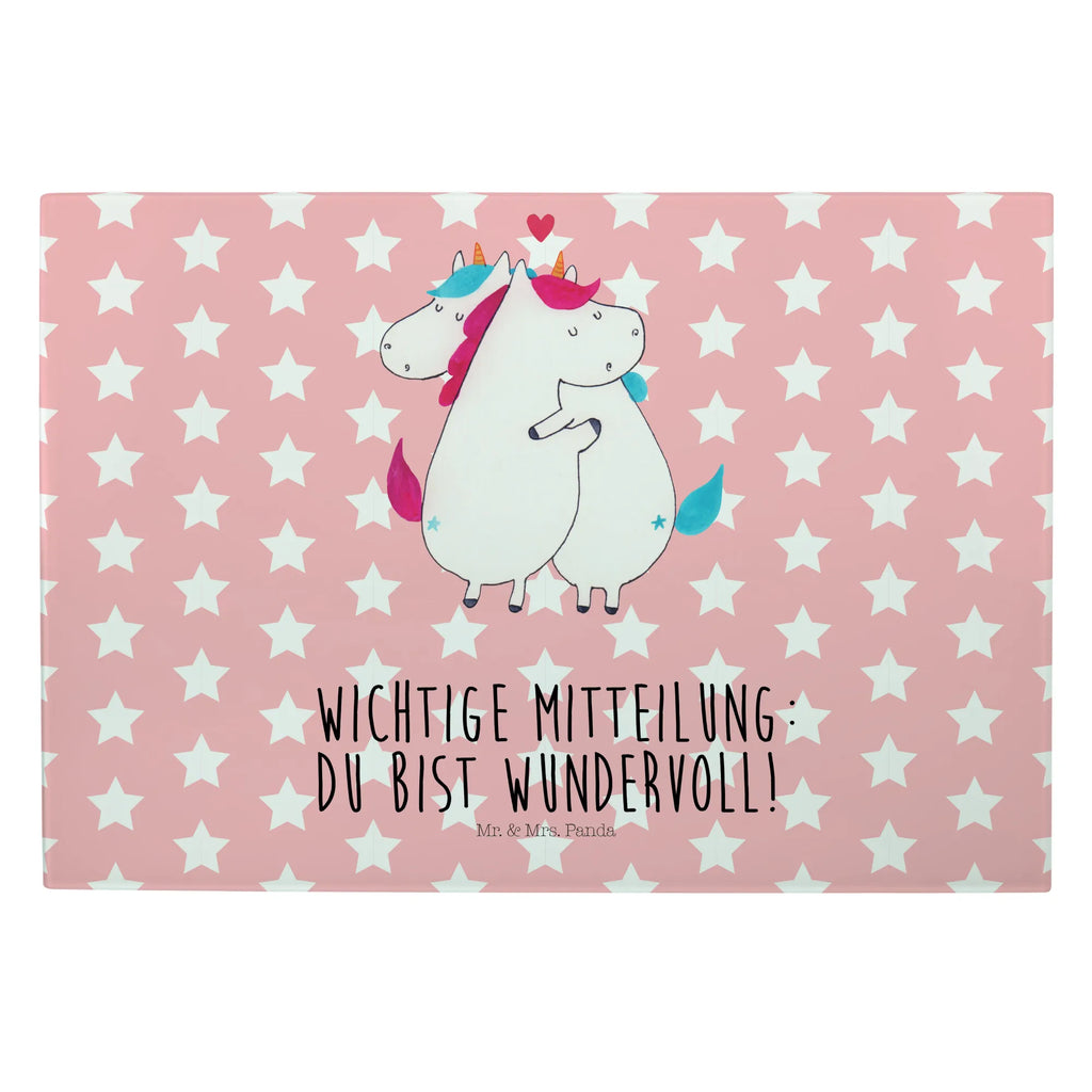 Glasschneidebrett Einhorn Mitteilung Glasschneidebrett, Schneidebrett, Einhorn, Einhörner, Einhorn Deko, Unicorn, Valentinstag, Valentine, Liebe, Geschenk, Partner, Ehe, lustig, witzig, Spruch