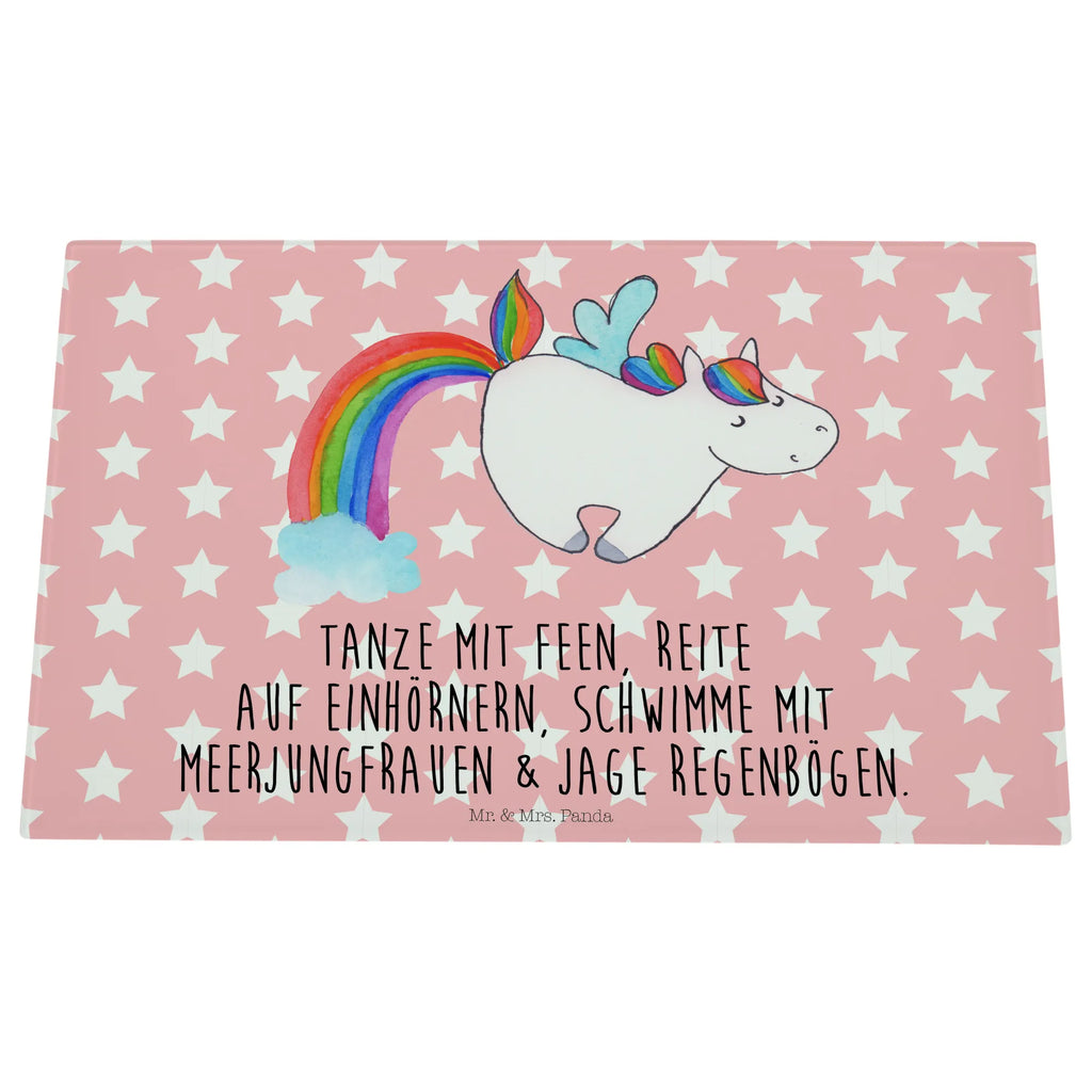 Glasschneidebrett Einhorn Pegasus Glasschneidebrett, Schneidebrett, Einhorn, Einhörner, Einhorn Deko, Pegasus, Unicorn, Regenbogen, Spielen, Realität, Glitzer, Erwachsenwerden