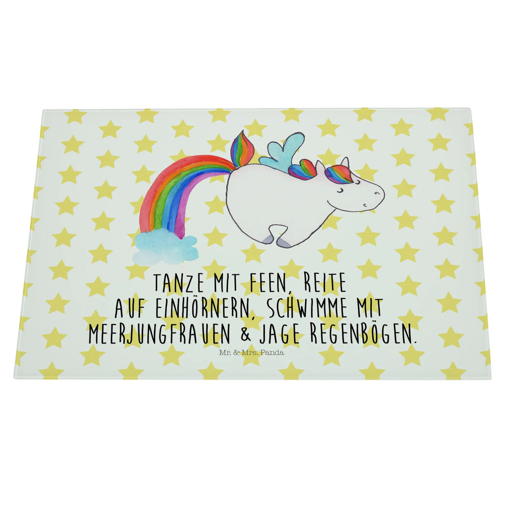 Glasschneidebrett Einhorn Pegasus Glasschneidebrett, Schneidebrett, Einhorn, Einhörner, Einhorn Deko, Pegasus, Unicorn, Regenbogen, Spielen, Realität, Glitzer, Erwachsenwerden