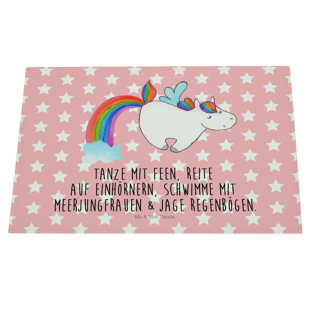 Glasschneidebrett Einhorn Pegasus Glasschneidebrett, Schneidebrett, Einhorn, Einhörner, Einhorn Deko, Pegasus, Unicorn, Regenbogen, Spielen, Realität, Glitzer, Erwachsenwerden