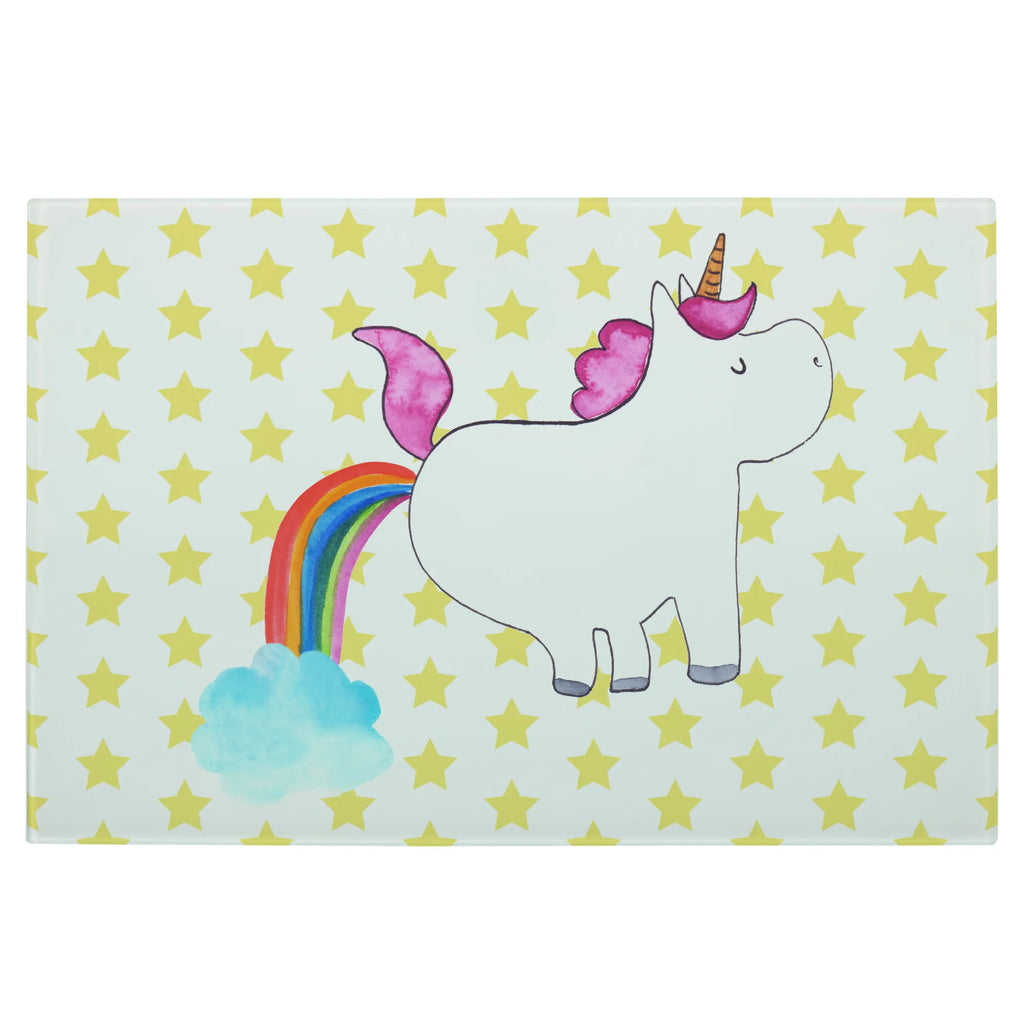 Glasschneidebrett Einhorn Pupsen Glasschneidebrett, Schneidebrett, Einhorn, Einhörner, Einhorn Deko, Pegasus, Unicorn, Pups, Regenbogen, Glitzer, Einhornpower, Erwachsenwerden, Spaß, lustig, Freundin